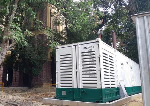 Agência intensifica acompanhamento da instalação de geradores em reservatórios de água