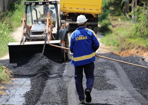 Obras de Verão avançam em novos corredores viários de Manaus