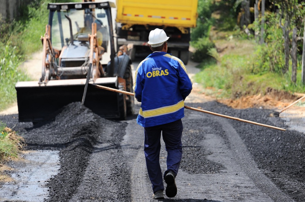 Obras de Verão avançam em novos corredores viários de Manaus