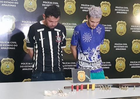 Dupla que aparece em vídeo cortando dedos de homem no Amazonas é presa