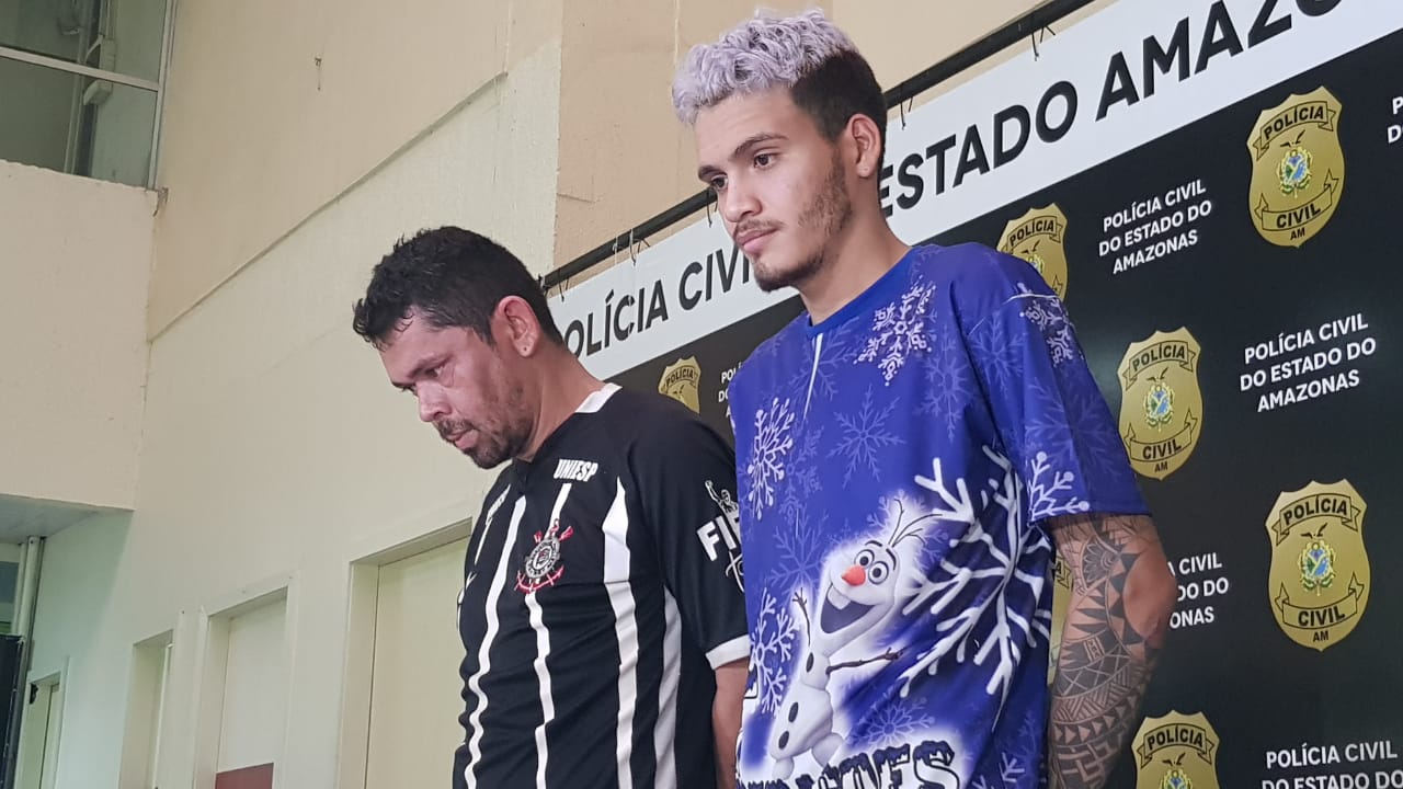 Dupla que aparece em vídeo cortando dedos de homem no Amazonas é presa