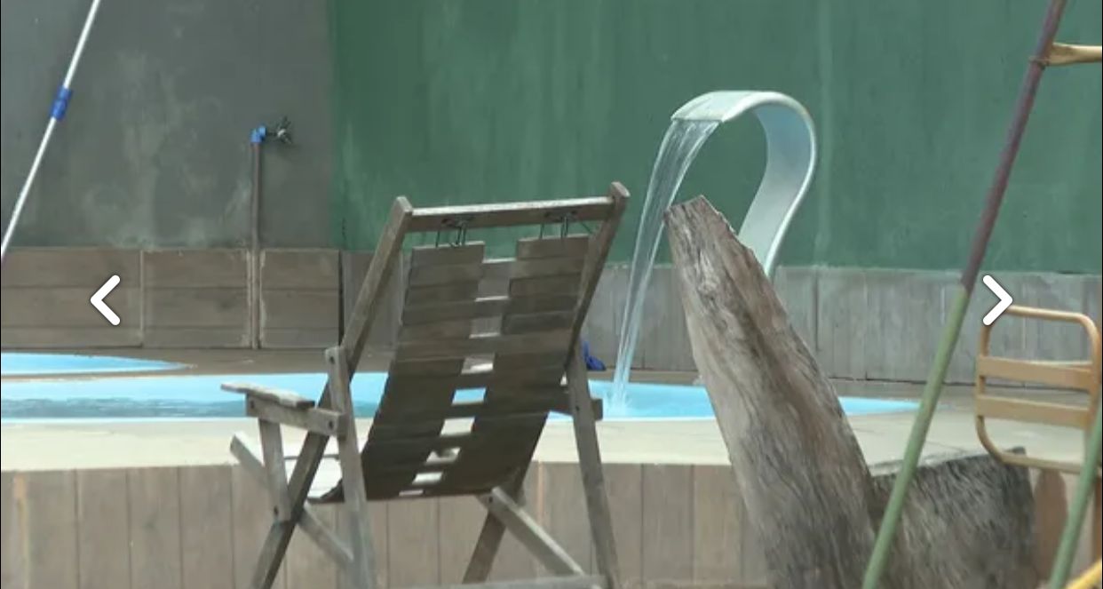Criança quase se afoga em piscina no DF ao ter cabelo sugado por ralo