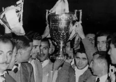 Pesquisador descobre imagens do Mundial de 1951 do Palmeiras