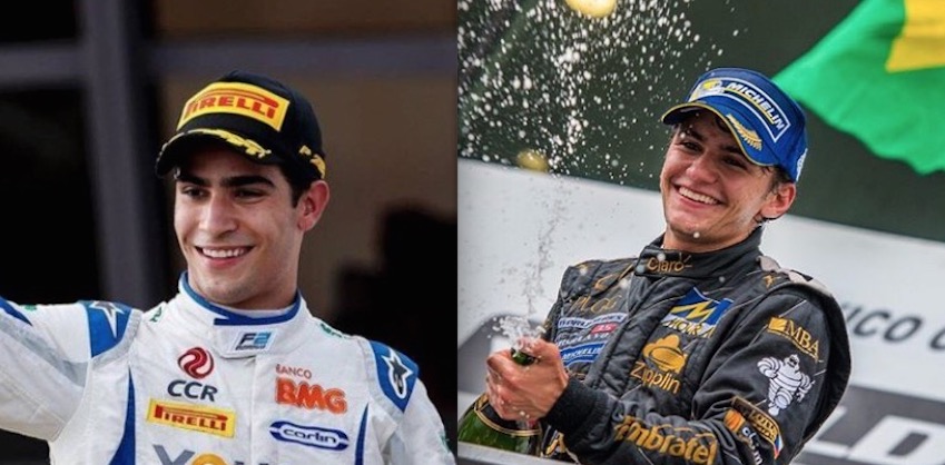 Sergio Sette Câmara e Pietro Fittipaldi serão pilotos de teste na F1, em 2019