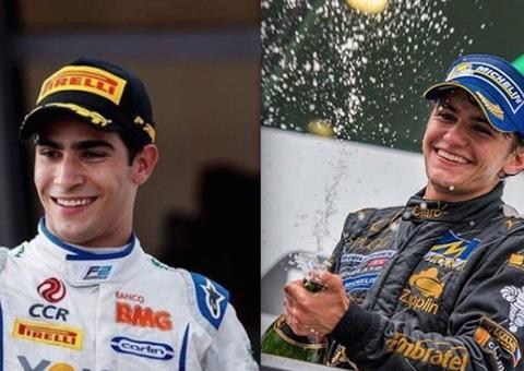 Sergio Sette Câmara e Pietro Fittipaldi serão pilotos de teste na F1, em 2019