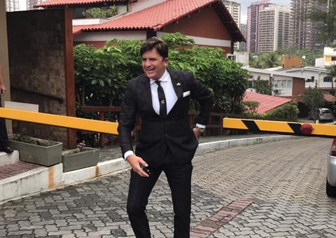 Dr. Rey visita Bolsonaro e pede para ser Ministro da Saúde 