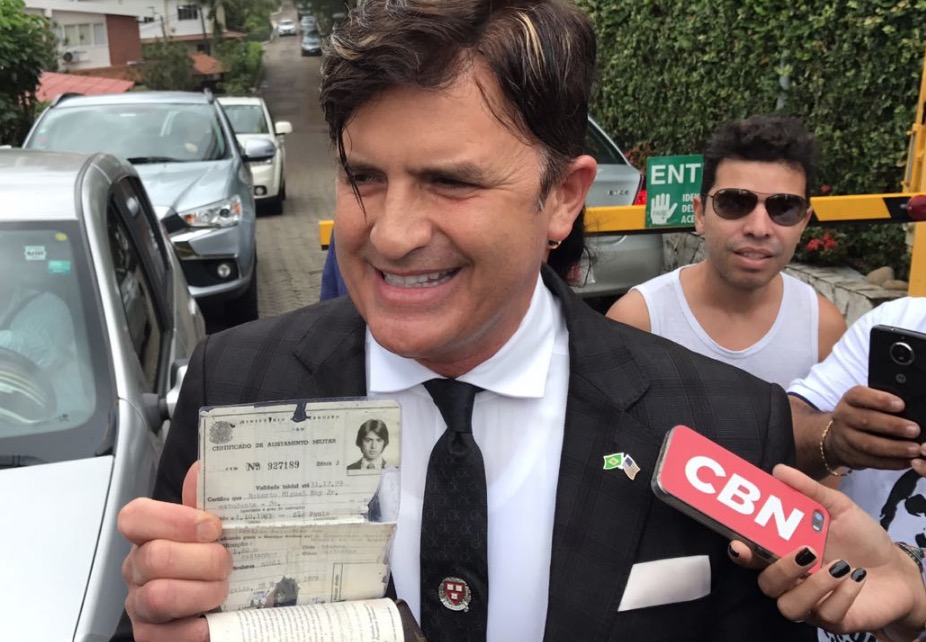 Dr. Rey visita Bolsonaro e pede para ser Ministro da Saúde 