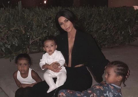 Kim Kardashian e família evacuam casa às pressas após incêndio nos EUA