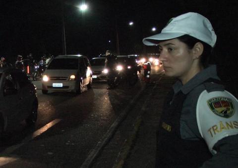 Detran intensifica fiscalização para coibir ‘rachas’ em Manaus