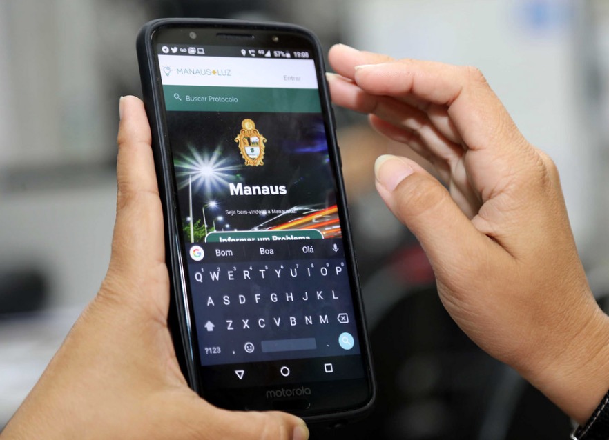 Aplicativo ‘Manaus+Luz’ já alcança mais de 360 solicitações de serviços