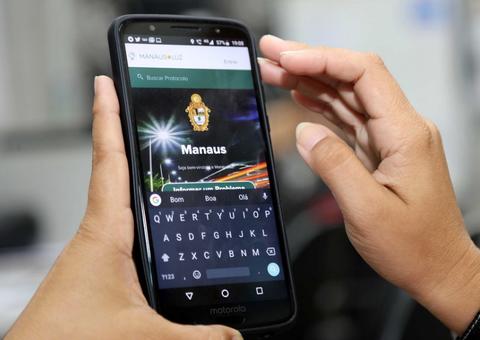Aplicativo ‘Manaus+Luz’ já alcança mais de 360 solicitações de serviços