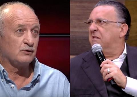 Felipão recusa convite para ir à programa de Galvão Bueno: 'cada um na sua’