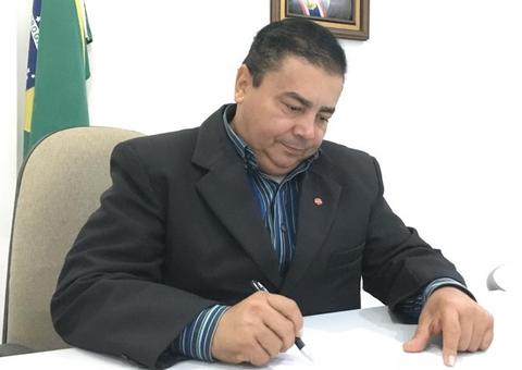 Manoel Oliveira toma posse como novo titular da Setrab 