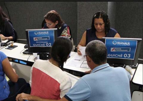 Prefeitura lança edital do processo seletivo do Bolsa Universidade em Manaus