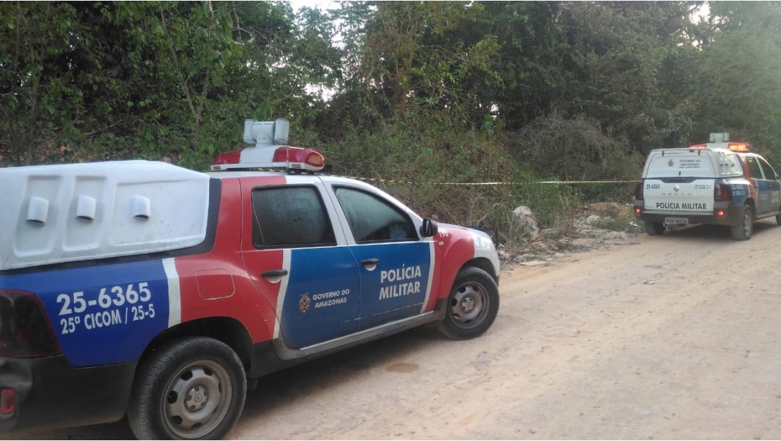 Catadores encontram dois cadáveres em decomposição em Manaus