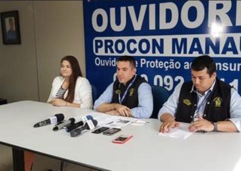 Procon autua dois supermercados  por produtos vencidos ou sem preço em Manaus