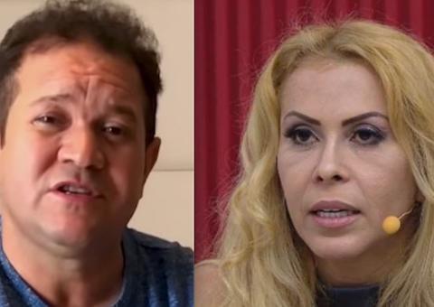 Ximbinha expõe Joelma em vídeo após ser acusado de tentar jogá-la do 2º andar
