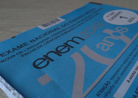 Mesmo quem teve 1ª fase do Enem cancelada deve fazer provas no domingo