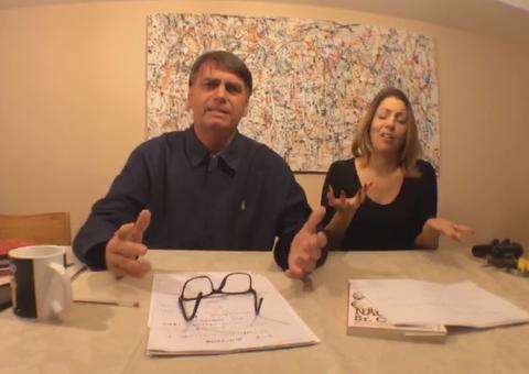 Bolsonaro diz: ‘quem ensina sexo é papai e mamãe e ponto final’