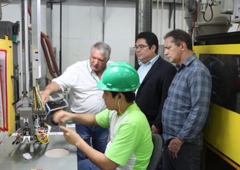 Cetam busca parceria com empresas do PIM para ampliar oferta de cursos na área industrial