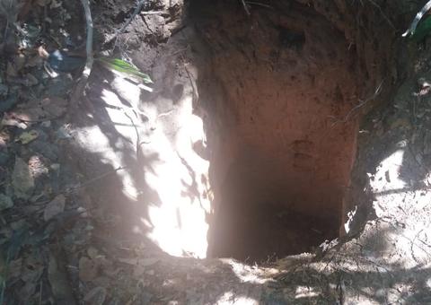 Policias encontram túnel que supostamente seria usado para fuga de detentos no Amazonas