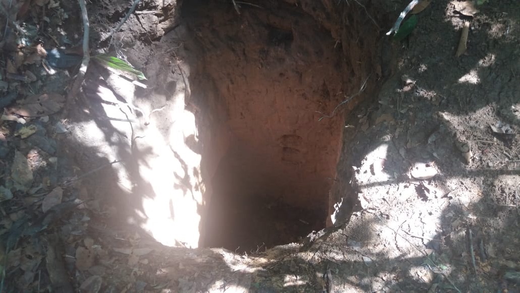 Policias encontram túnel que supostamente seria usado para fuga de detentos no Amazonas