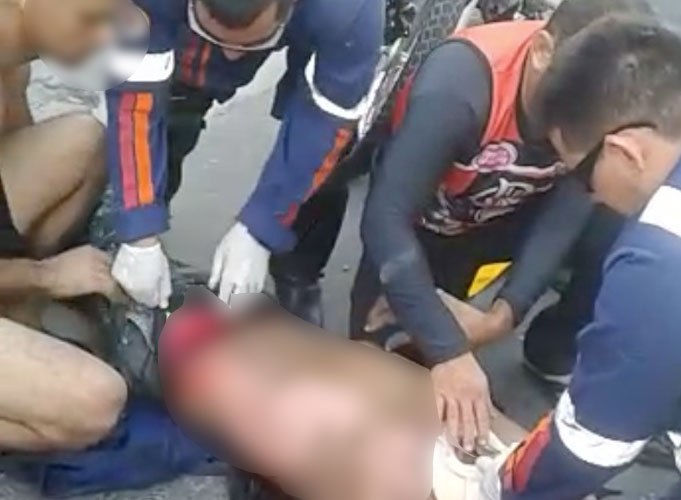 Homem tem parte do corpo queimado ao esbarrar em fiação elétrica em Manaus