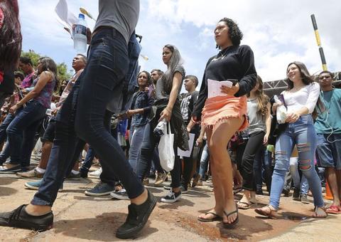 Enem: estudantes fazem hoje prova de matemática e ciências da natureza