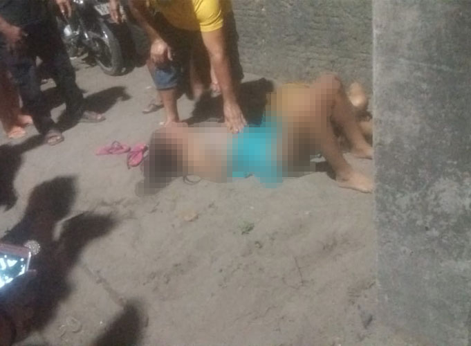 Em Manaus, duas mulheres ficam feridas após motocicleta se chocar contra poste