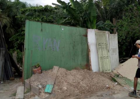 Homens tentam invadir área verde pela segunda vez e acabam presos em Manaus