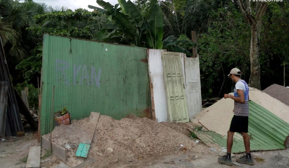 Homens tentam invadir área verde pela segunda vez e acabam presos em Manaus
