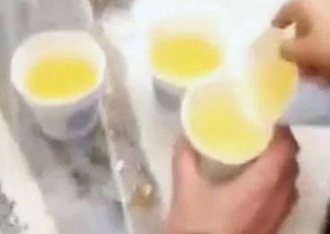 Vídeo flagra trabalhadores sendo forçados a beber urina por queda nas vendas