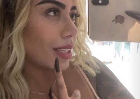 Irmã de Neymar exibe resultado de procedimento estético para seguidores