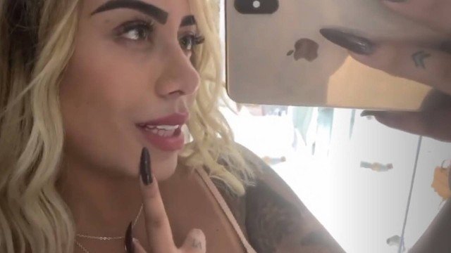 Irmã de Neymar exibe resultado de procedimento estético para seguidores