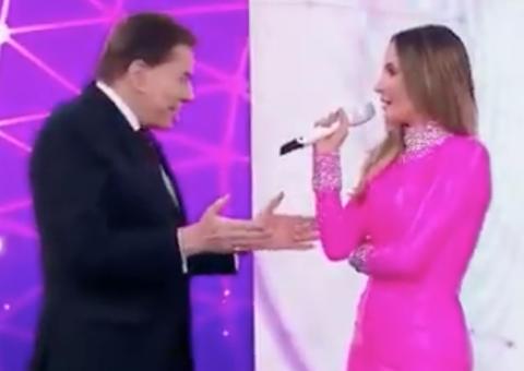 Claudia Leitte desabafa após ser constrangida por Silvio Santos durante Teleton