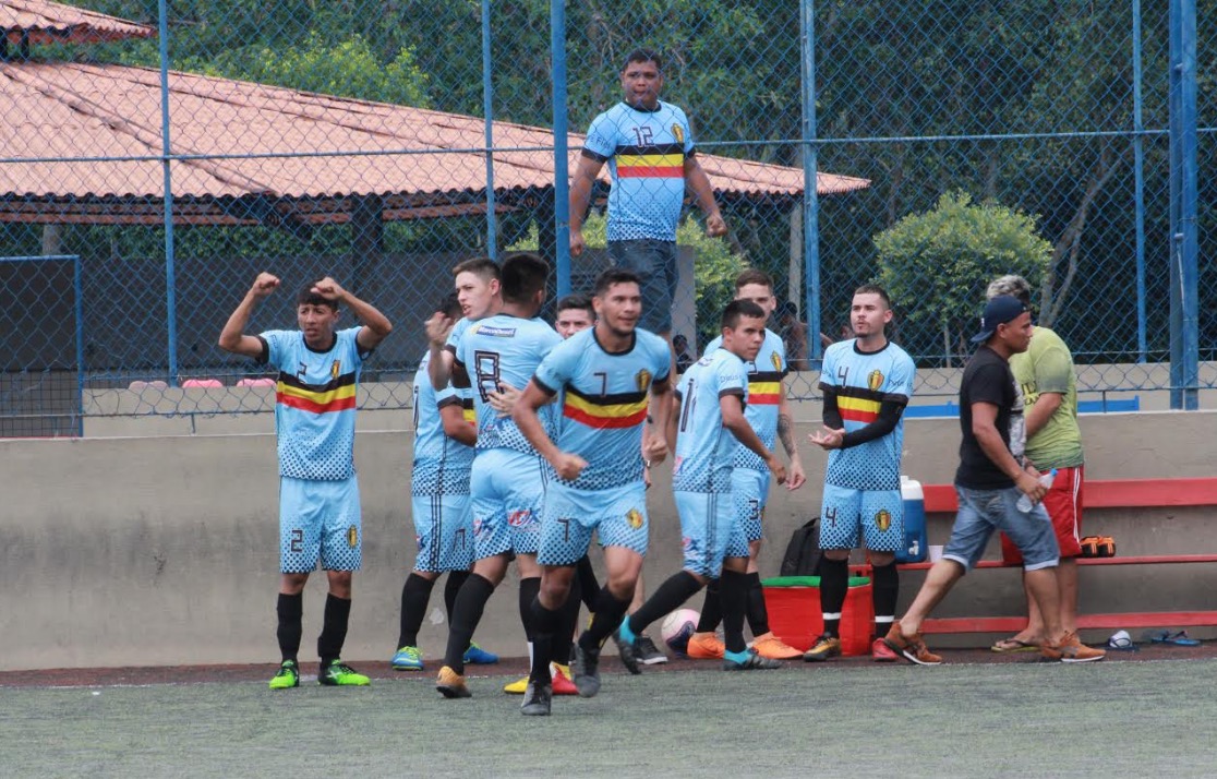 Spurs e Bélgica vencem e estão na final da Taça Amazonas de Futebol 7