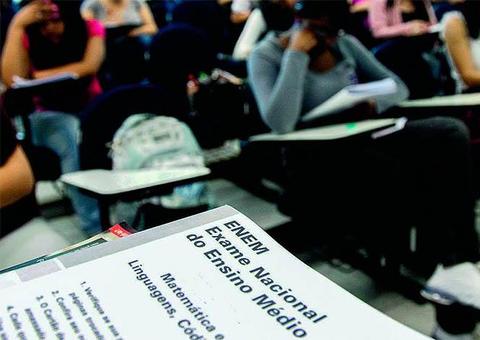 No 2º dia de prova do Enem, Amazonas volta a registrar maior índice de faltosos