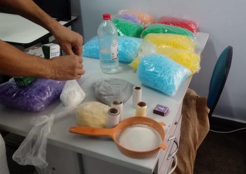 Operação da PM fecha laboratório de drogas que funcionava em casa abandonada em  Manaus