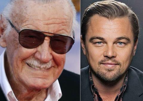 Leonardo DiCaprio gostaria de viver Stan Lee em cinebiografia