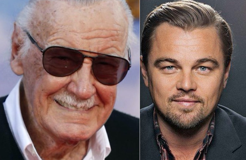 Leonardo DiCaprio gostaria de viver Stan Lee em cinebiografia