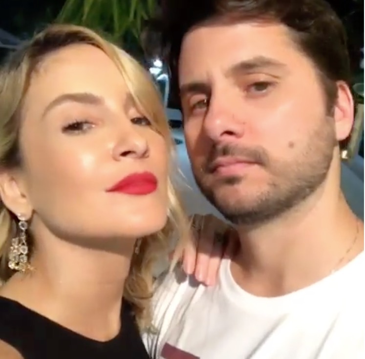 Marido de Claudia Leitte fala sobre polêmica com Silvio Santos
