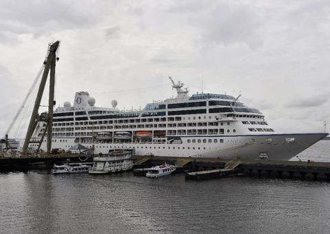 Quase 18 mil turistas virão ao Amazonas na nova Temporada de Cruzeiros 2018/2019