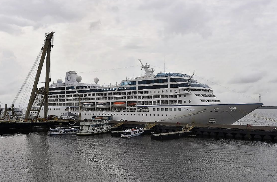 Quase 18 mil turistas virão ao Amazonas na nova Temporada de Cruzeiros 2018/2019