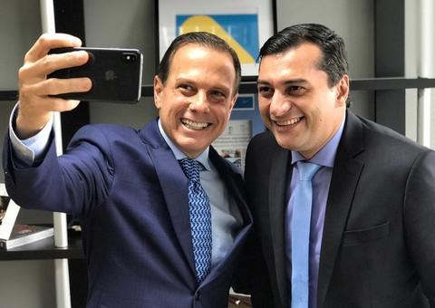 Governadores eleitos do Amazonas e São Paulo discutem propostas de melhorias para a saúde