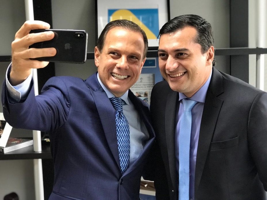 Governadores eleitos do Amazonas e São Paulo discutem propostas de melhorias para a saúde