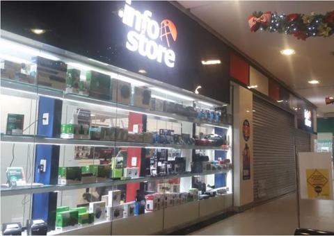 Em menos de 10 dias, loja de shopping é novamente assaltada em Manaus