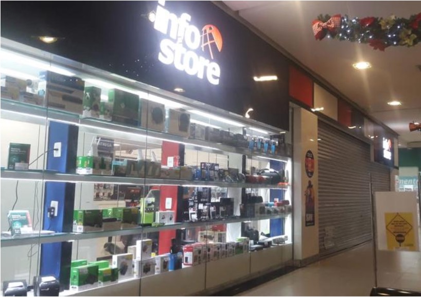 Em menos de 10 dias, loja de shopping é novamente assaltada em Manaus