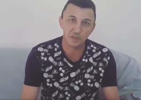 Vereador grava vídeo após desmaiar na Câmara Municipal e revela motivo