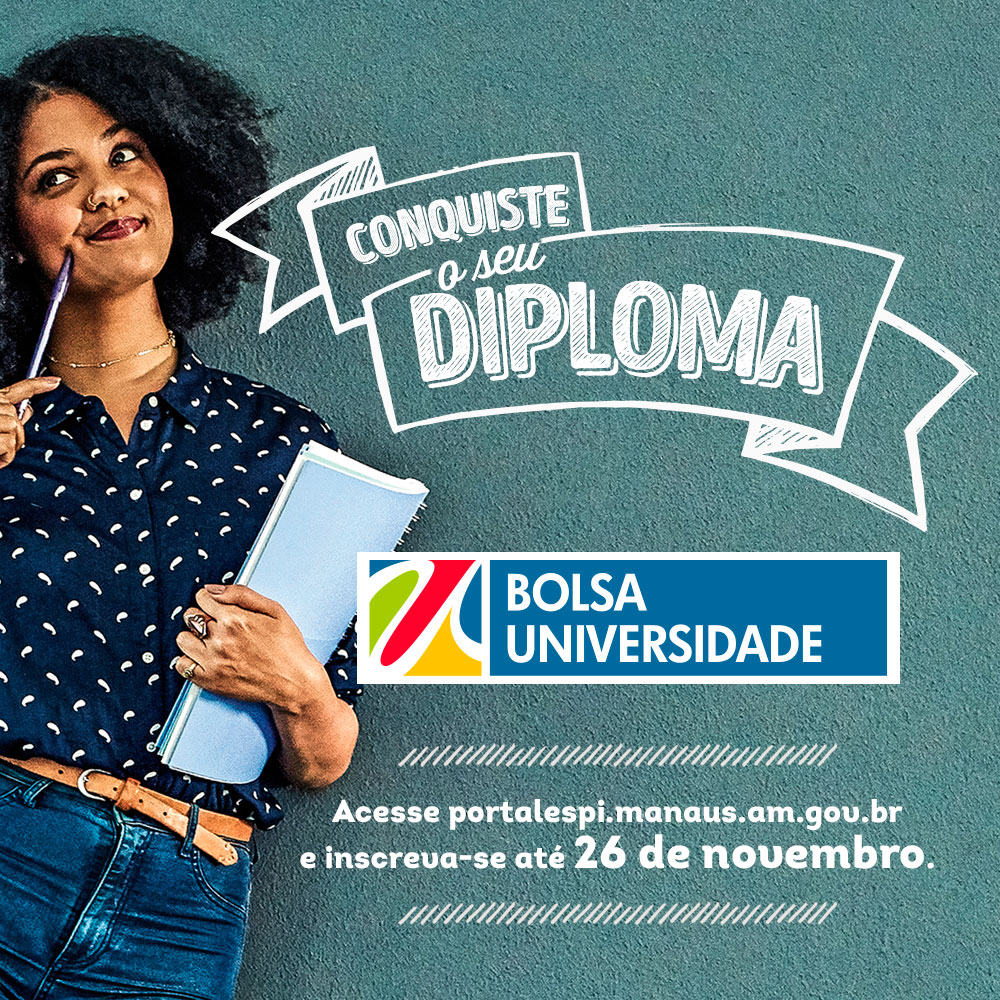 Conquiste seu diploma! O Programa Bolsa Universidade 2019 está com inscrições abertas
