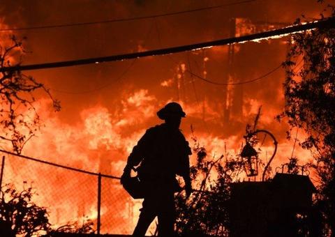 Brasileiros relatam drama de fuga das chamas na Califórnia